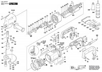 Bosch 0 601 508 041 Shears Spare Parts